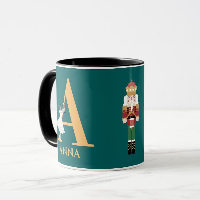Nutcracker Mug (Front Left)