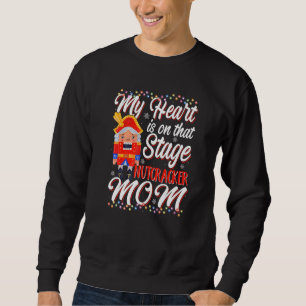 Nutcracker Mum Love Ballet Dance Mum Sweatshirt