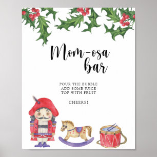 Nutcracker - Mum-osa bar Poster