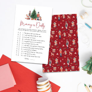 Nutcracker Mummy Baby Game