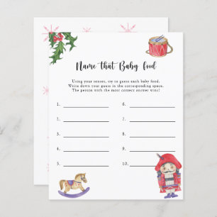 Nutcracker - Name that baby food shower game