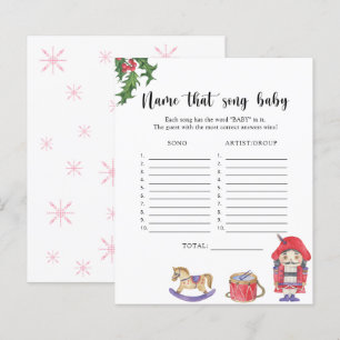 Nutcracker - Name that Baby Song