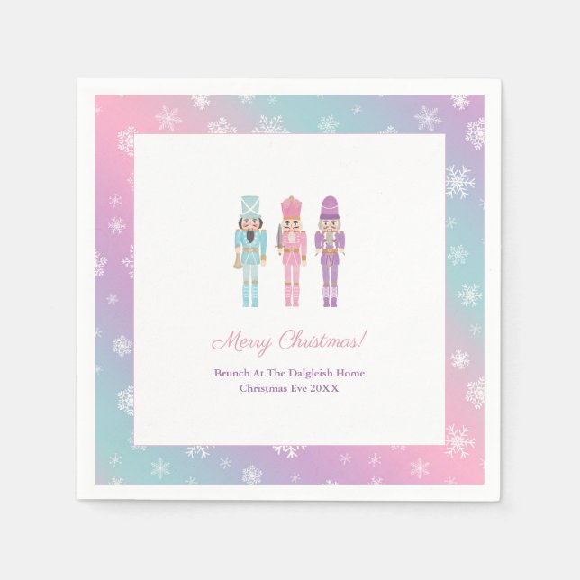 Nutcracker Napkin (Front)