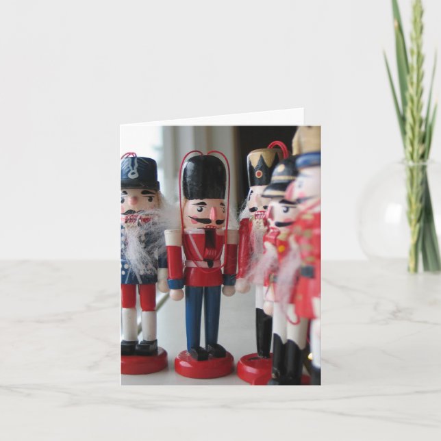 Nutcracker Note Card (Front)
