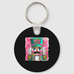 Nutcracker Nuts Xmas Pajamas Holiday Christmas Wat Key Ring