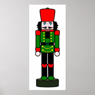 Nutcracker on Duty Poster