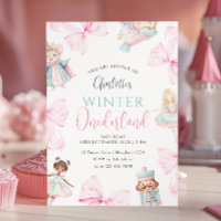 Nutcracker Onederland Girl First Birthday