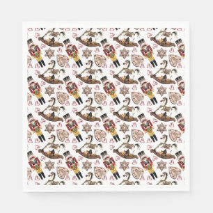 Nutcracker Paper Napkin