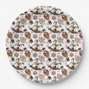 Nutcracker Paper Plate