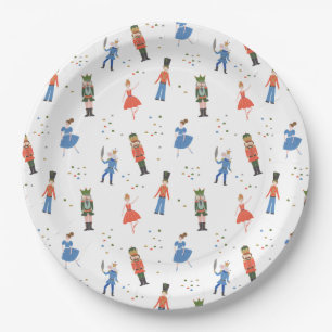 Nutcracker Paper Plate