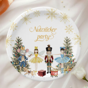 Nutcracker Party  Paper Plate