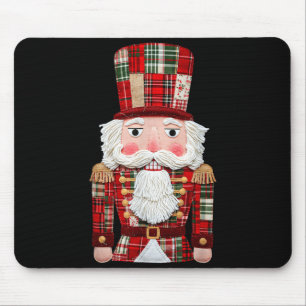 Nutcracker Patchwork Merry Christmas Pajamas Men W Mouse Mat