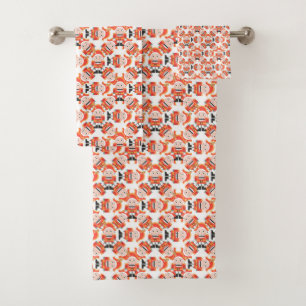 Nutcracker pattern Towel