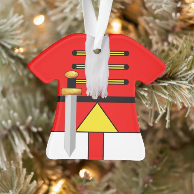 Nutcracker Personalised Ornament (Tree)