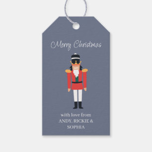 Nutcracker Personalized Gift Tags