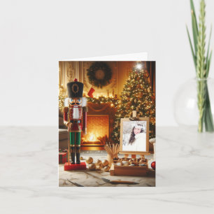 Nutcracker Photo Christmas Card