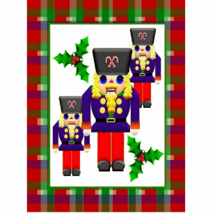 Nutcracker Photo Sculpture Decoration