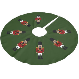 Nutcracker - Pillow Brushed Polyester Tree Skirt