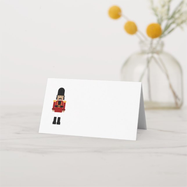 Nutcracker Place Cards (Front)