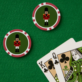 Nutcracker Poker Chips