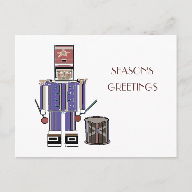 Nutcracker Postcard (Front)