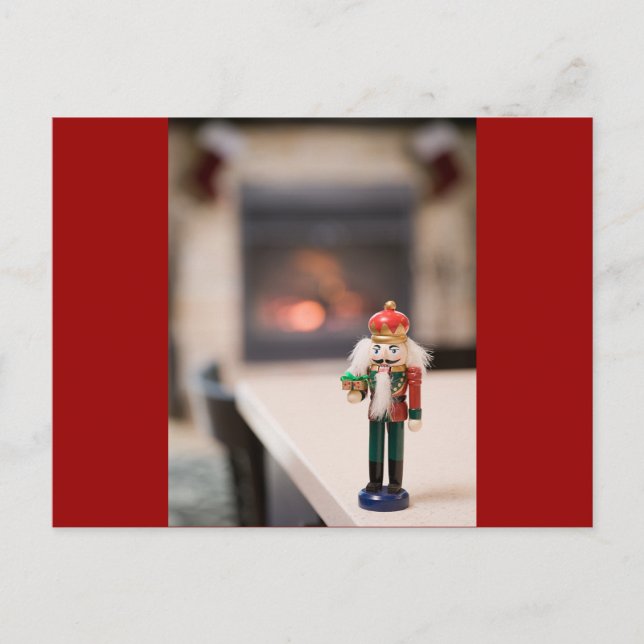 Nutcracker Postcard (Front)
