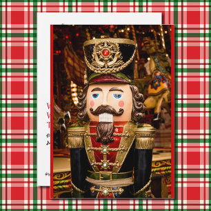 Nutcracker Potluck Christmas Party Custom Text