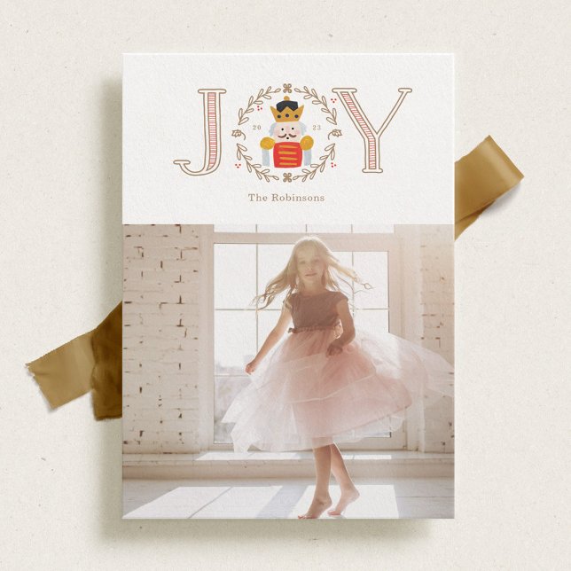 Nutcracker Prince Holiday Photo Cards (Creator Uploaded)