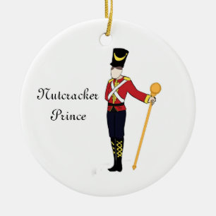 Nutcracker Prince Keepsake Ornament