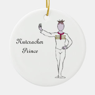 Nutcracker Prince Keepsake Ornament