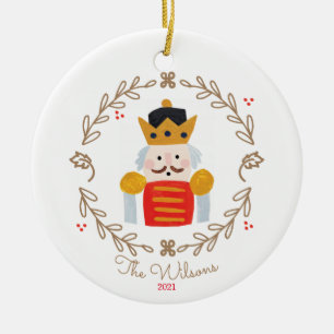 Nutcracker Prince Ornament