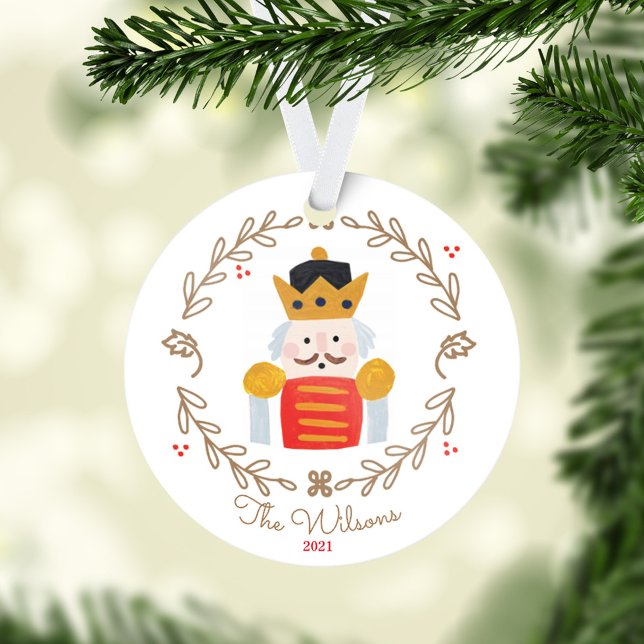 Nutcracker Prince Ornament (Creator Uploaded)