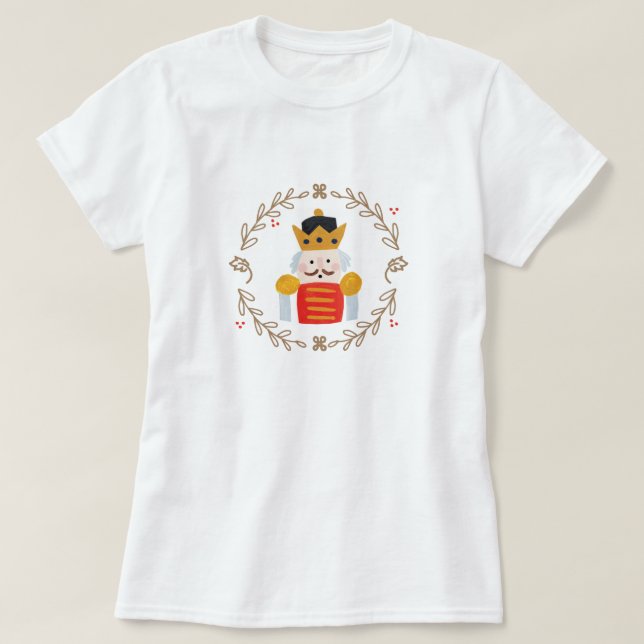 Nutcracker Prince T-Shirt (Design Front)