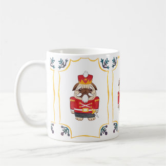 Nutcracker Pug Mug