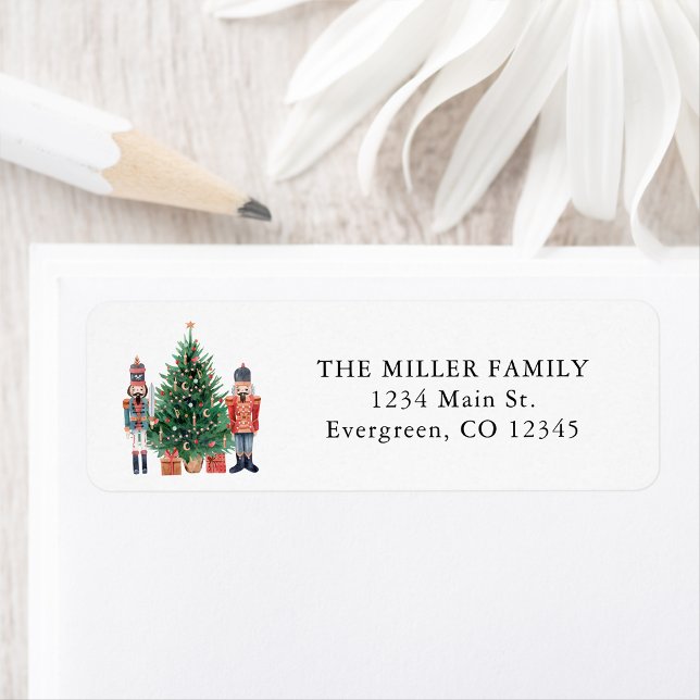 Nutcracker Return Address (Nutcracker Return Address Label
)