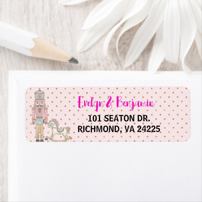 nutcracker return address labels (Insitu)