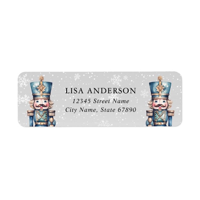 Nutcracker Return Address Labels (Front)