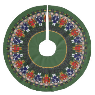 Nutcracker Ring-Christmas Tree Skirt
