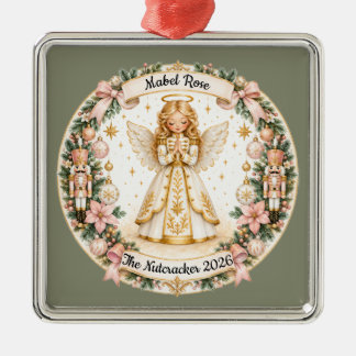 Nutcracker Seraphim Angel Ornament