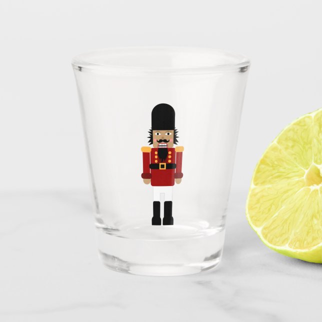 Nutcracker - Shot Glass (Front)