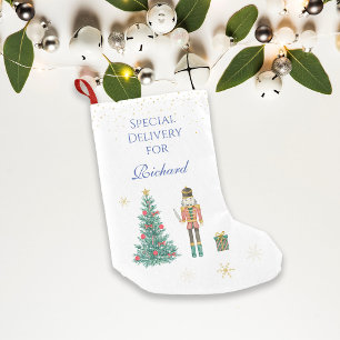 Nutcracker Small Christmas Stocking
