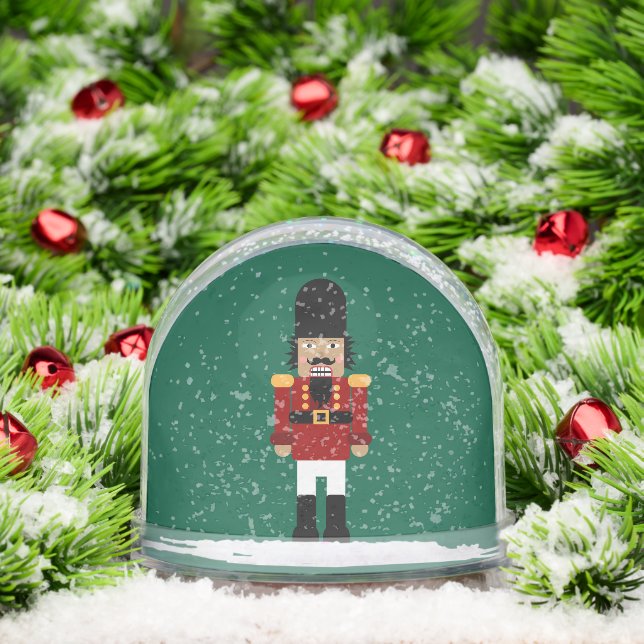 Nutcracker Snowglobe (Christmas)