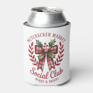 Nutcracker Social Club Shopping Market Group Can Cooler