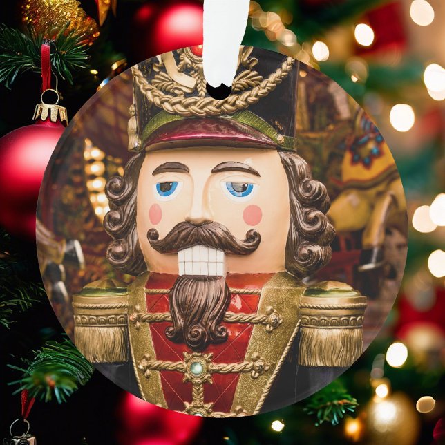 Nutcracker Soldier Add Year Christmas Tree Ornament (Creator Uploaded)