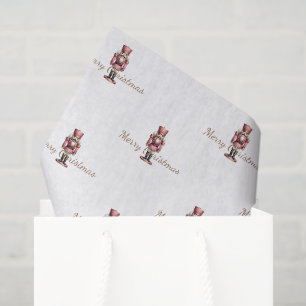 Nutcracker Soldier Christmas Tissue Paper