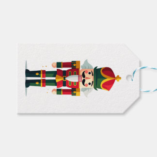 Nutcracker Soldier Gift Tags