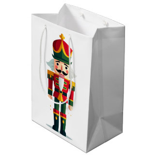 Nutcracker Soldier Medium Gift Bag