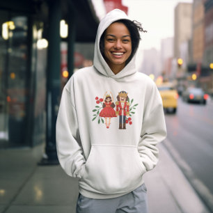 Nutcracker Soldier Merry Christmas Hoodie