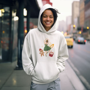 Nutcracker Soldier Merry Christmas Hoodie
