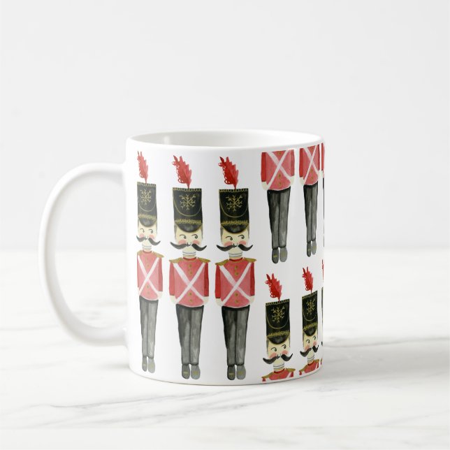 Nutcracker Soldier Mug (Left)